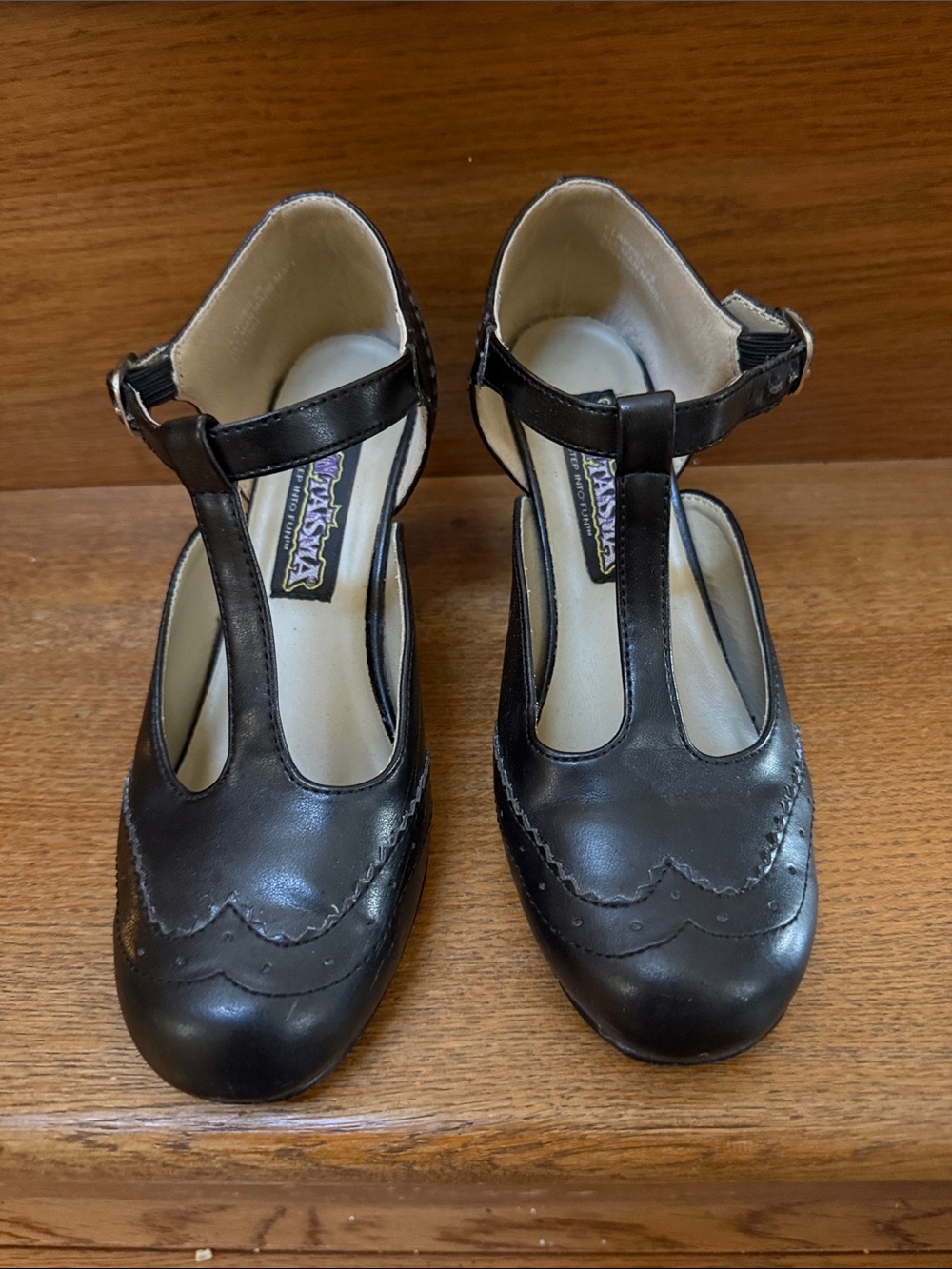 Size 6/EU 36 Funtasma Black Flapper-26 Pumps